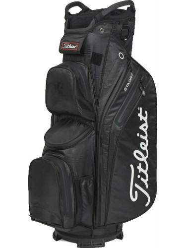 Titleist Cart 14 StaDry Black Чантa за голф