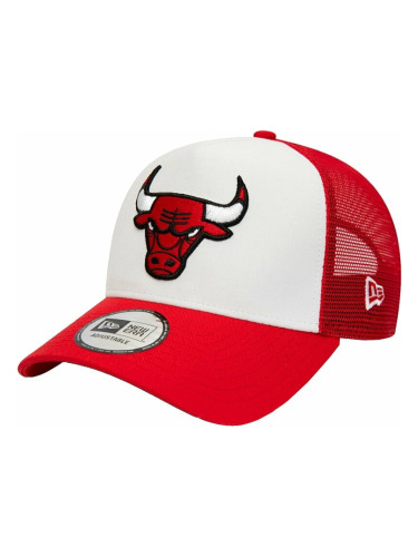 Chicago Bulls 9Forty AF Trucker NBA Team Clear White/Red UNI Каскет