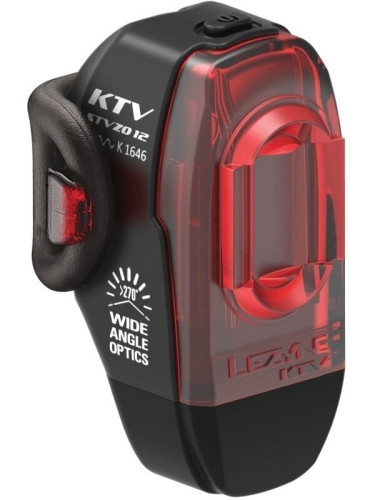 Lezyne KTV Drive StVZO Black 11 lm Велосипедна лампа