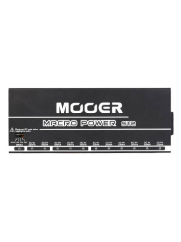 MOOER Macro Power S12 Захранващ адаптер