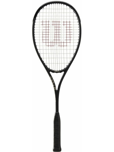 Wilson Pro Staff L SQ 22 Squash Racket Black Ракета за скуош