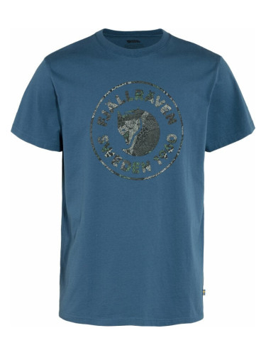 Fjällräven Kånken Art T-Shirt M Indigo Blue L Тениска
