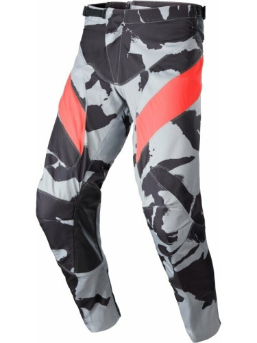 Alpinestars Racer Tactical Pants Gray/Camo/Mars Red 30 Mотокрос панталони