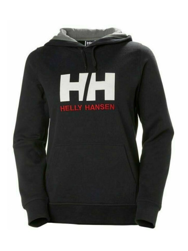 Helly Hansen Women's HH Logo Дреха с качулка Navy S