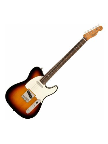 Fender Squier Classic Vibe Baritone Custom Telecaster LRL 3-Tone Sunburst Електрическа китара