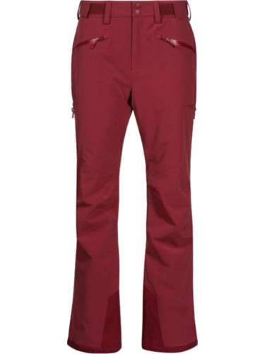 Bergans Oppdal Insulated Lady Pants Chianti Red XL Ски панталон