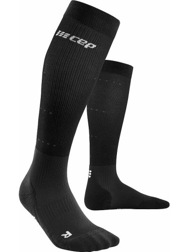 CEP WP20T Recovery Tall Socks Women Black/Black IV Чорапи за бягане