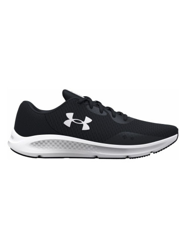 Under Armour Women's UA Charged Pursuit 3 Running Shoes Black/White 38,5 Road маратонки