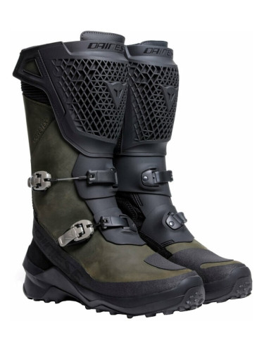 Dainese Seeker Gore-Tex® Boots Black/Army Green 44 Ботуши