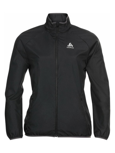 Odlo Women's Essentials Light Jacket Black L Яке за бягане