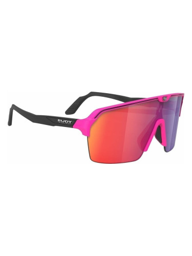 Rudy Project Spinshield Air Pink Fluo Matte/Multilaser Red Lifestyle cлънчеви очила