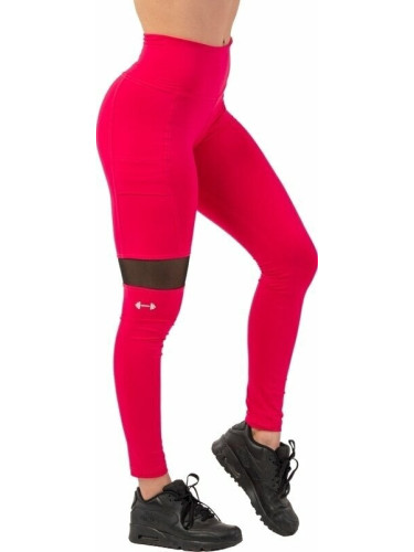 Nebbia Sporty Smart Pocket High-Waist Leggings Pink S Фитнес панталон