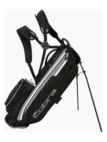 Cobra Golf Ultralight Pro Cresting Stand Bag Puma Black Чантa за голф