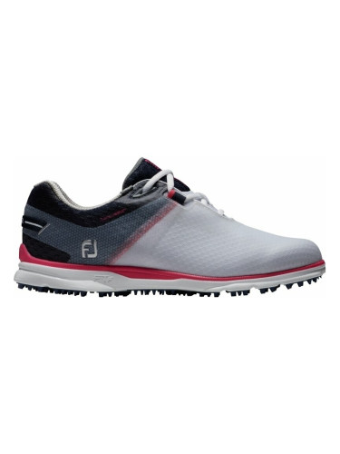 Footjoy Pro SL Sport White/Navy/Pink 37 Женски голф обувки