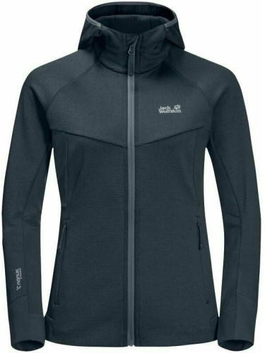 Jack Wolfskin Hydro Grid Fleece W Graphite XS Яке