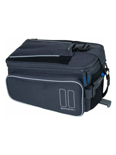 Basil Sport Design Trunk Bag Чанта за багажник на велосипед Graphite 7 - 15 L