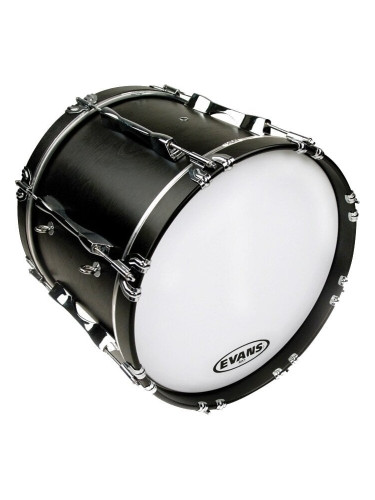 Evans BD16MS1W MX1 Marching Bass White 16" Кожа за оркестров барабан