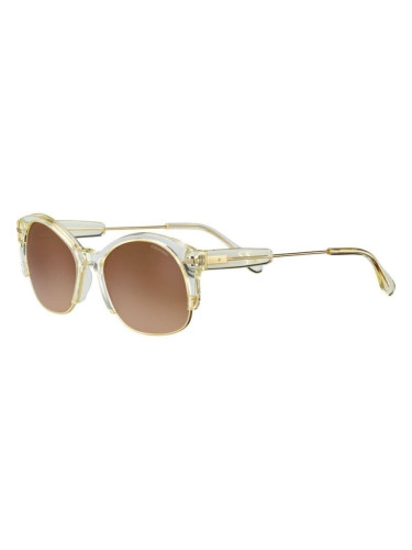 Serengeti Vinta Shiny Bold Gold Champagne Translucide/Mineral Polarized Drivers Gradient Lifestyle cлънчеви очила