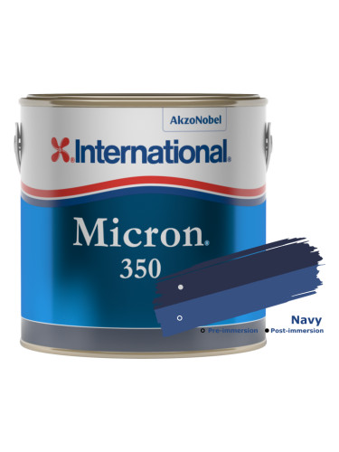 International Micron 350 Navy 2,5 L Антифузионно покритие