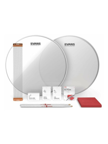 Evans UV1 Snare Tune Up Kit 13" Kожа за барабан