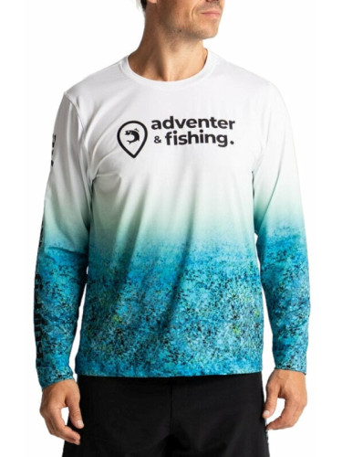 Adventer & fishing Тениска Functional UV Shirt Bluefin Trevally M