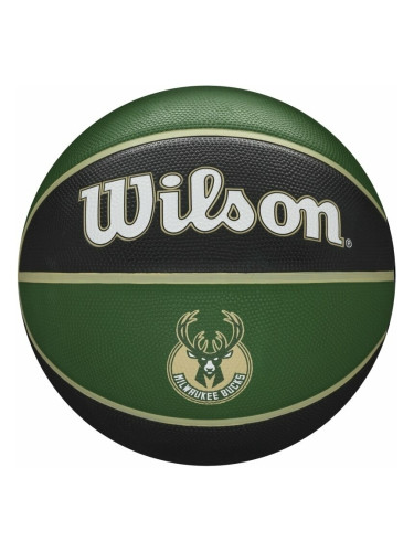 Wilson NBA Team Tribute Basketball Milwaukee Bucks 7 Баскетбол