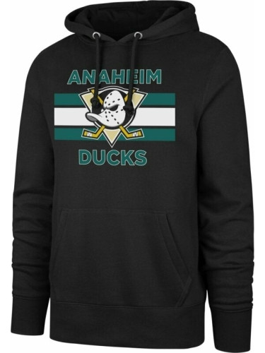 Anaheim Ducks NHL Burnside Pullover Hoodie Jet Black S Суичъра