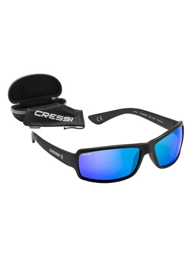 Cressi Ninja Black/Blue/Mirrored Яхтинг слънчеви очила