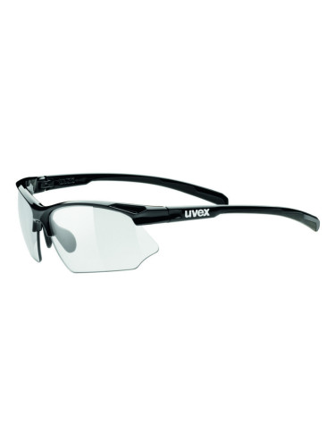 UVEX Sportstyle 802 V Black/Smoke Колоездене очила