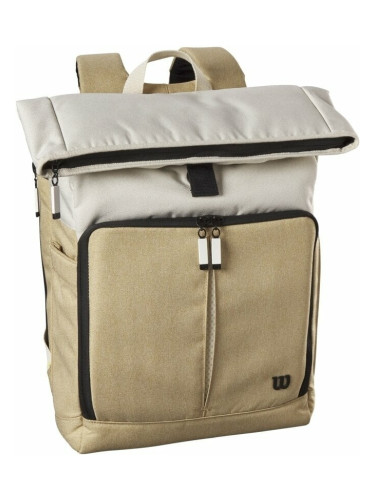 Wilson Lifestyle Foldover Backpack 2 Khaki Тенис чанта