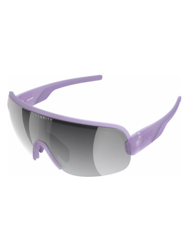 POC Aim Purple Quartz Translucent Violet/Silver Колоездене очила