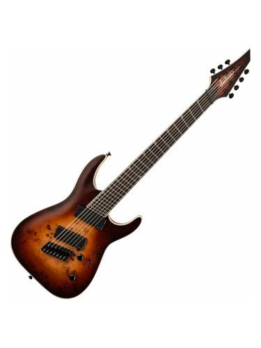 Jackson Concept Series Soloist SLAT7P HT MS Bourbon Burst Multiscale електрическа китара