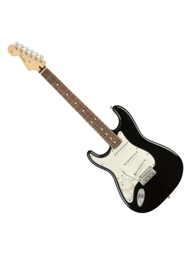 Fender Player Series Stratocaster PF Black Електрическа китара