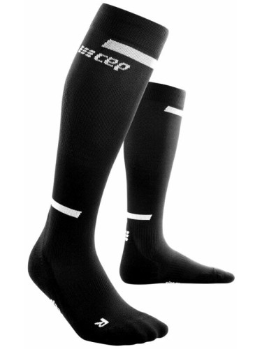 CEP WP205R Compression Tall Socks 4.0 Black II Чорапи за бягане