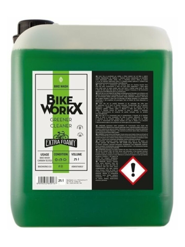 BikeWorkX Greener Cleaner 25 L Почистване и поддръжка на велосипеди