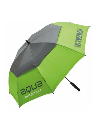 Big Max Aqua Чадър Lime/Charcoal 132 cm