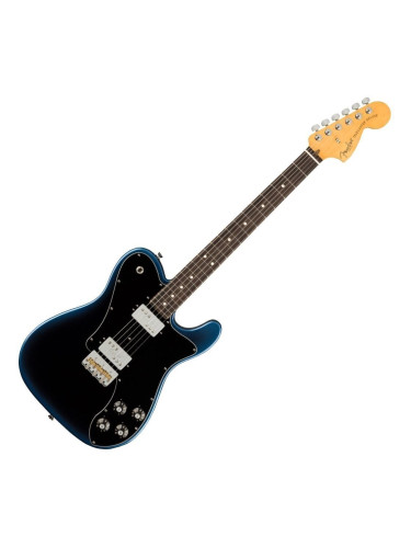 Fender American Professional II Telecaster Deluxe RW Dark Night Електрическа китара