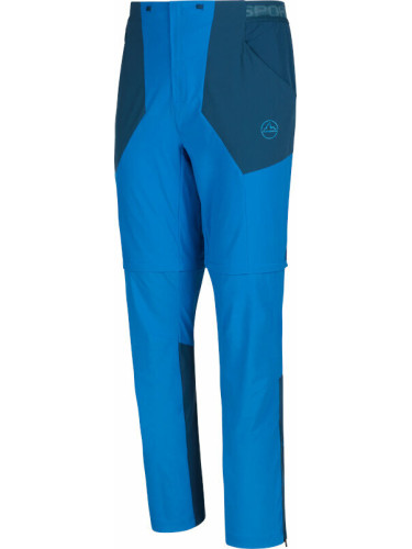 La Sportiva Rowan Zip-Off Pant M Electric Blue/Storm Blue 2XL Панталони
