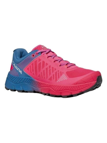 Scarpa Spin Ultra Rose Fluo/Blue Steel 37,5 Трейл обувки за бягане