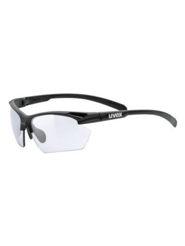 UVEX Sportstyle 802 V Small Black Mat/Smoke Колоездене очила