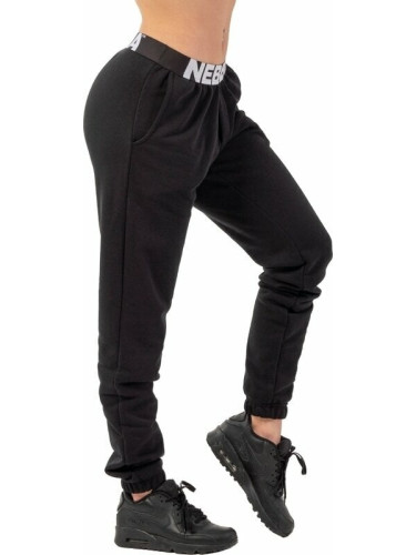 Nebbia Iconic Mid-Waist Sweatpants Black XS Фитнес панталон