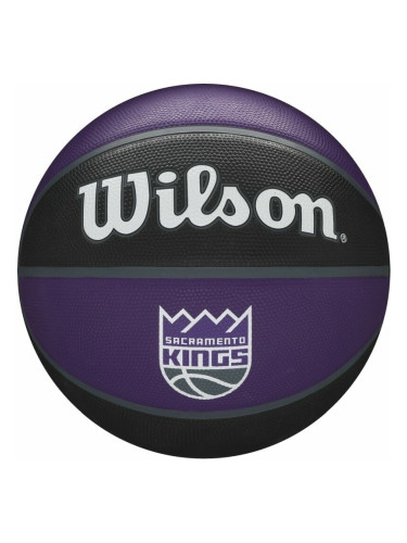 Wilson NBA Team Tribute Basketball Sacramento Kings 7 Баскетбол