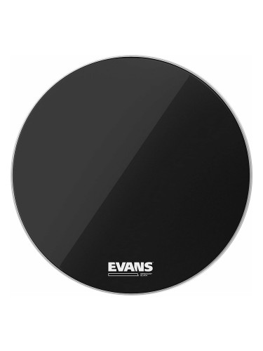 Evans BD20RBG Resonant Black 20" Black Кожа за барабани резонансна