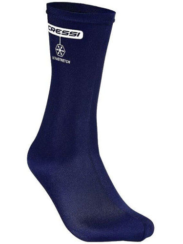 Cressi Elastic Water Socks Blue S/M