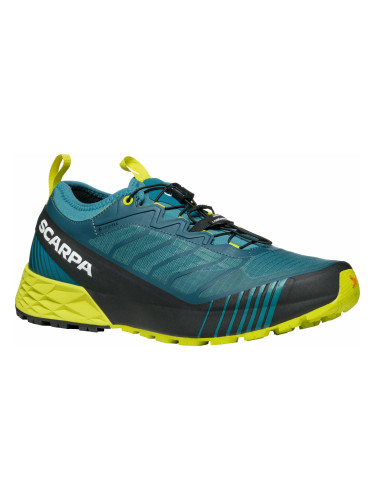 Scarpa Ribelle Run GTX Lake/Lime 43,5 Трейл обувки за бягане