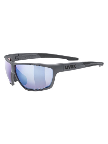 UVEX Sportstyle 706 CV Dark Grey Mat/Outdoor Колоездене очила