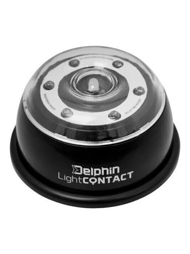 Delphin Contact 6 + 1 LED Лампа за риболов / Челница