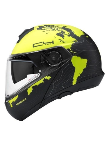 Schuberth C4 Pro Magnitudo Yellow S Каска