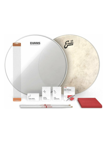 Evans Calftone Snare Tune Up Kit 14" Kожа за барабан