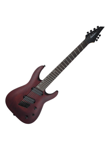 Jackson X Series Dinky DKAF7 IL Mahogany Stain Multiscale електрическа китара